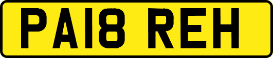 PA18REH