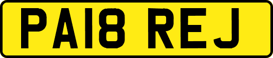 PA18REJ