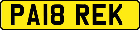 PA18REK
