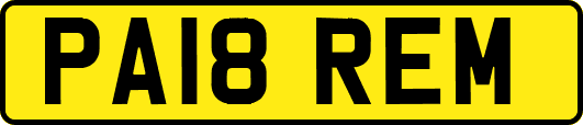 PA18REM