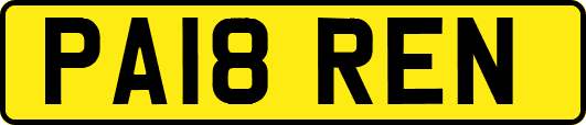 PA18REN