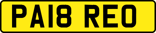 PA18REO