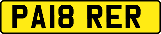 PA18RER