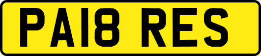PA18RES