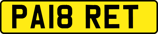 PA18RET