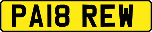 PA18REW