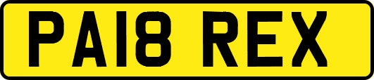 PA18REX