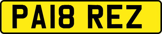 PA18REZ