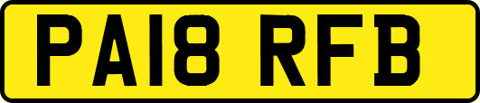 PA18RFB