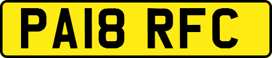 PA18RFC