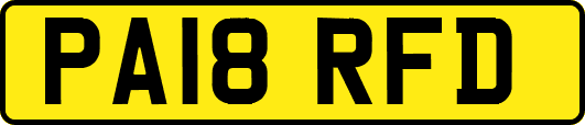 PA18RFD