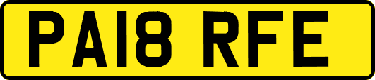 PA18RFE