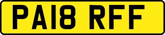 PA18RFF