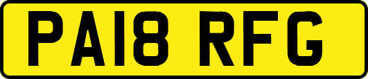 PA18RFG