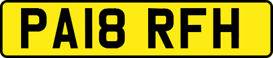 PA18RFH