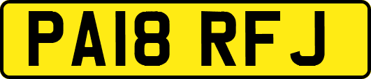 PA18RFJ