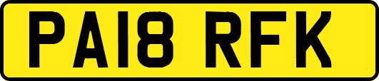 PA18RFK