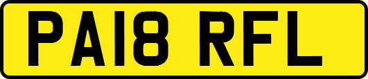 PA18RFL