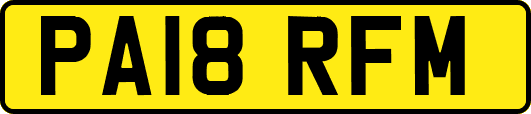 PA18RFM