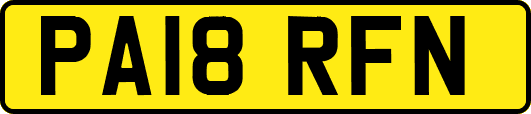 PA18RFN