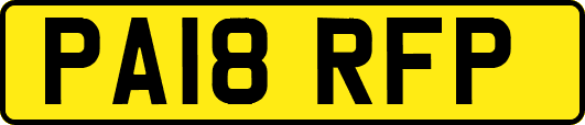 PA18RFP