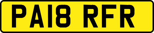 PA18RFR