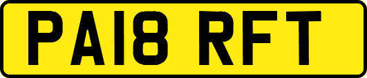 PA18RFT
