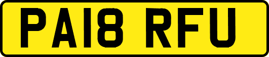 PA18RFU