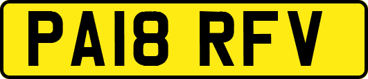 PA18RFV