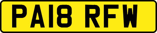PA18RFW
