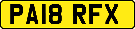 PA18RFX