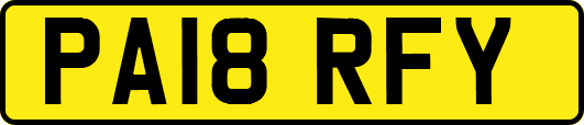 PA18RFY