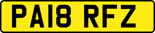 PA18RFZ
