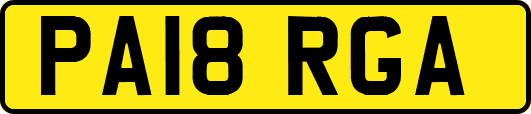 PA18RGA