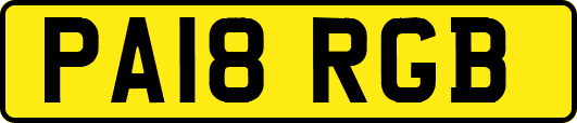PA18RGB