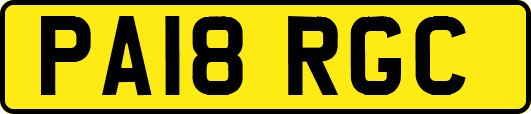PA18RGC