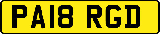 PA18RGD