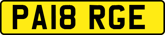 PA18RGE