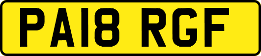 PA18RGF