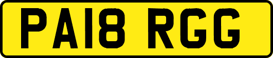 PA18RGG