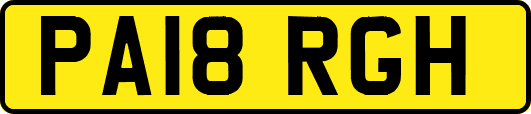 PA18RGH