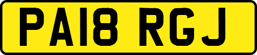 PA18RGJ
