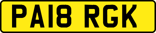 PA18RGK