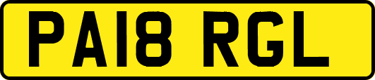 PA18RGL