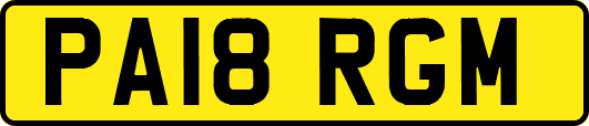 PA18RGM