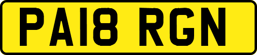 PA18RGN