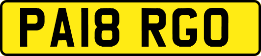 PA18RGO