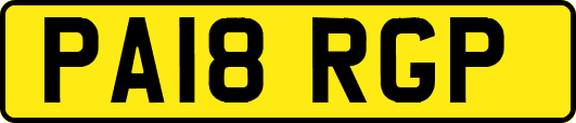 PA18RGP