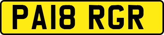 PA18RGR