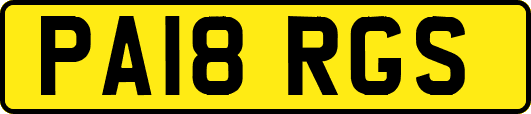 PA18RGS